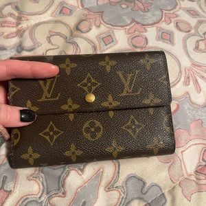 Louis Vuitton wallet